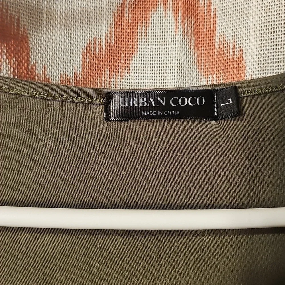 Urban Coco Womens Blouse - Picture 4 of 5